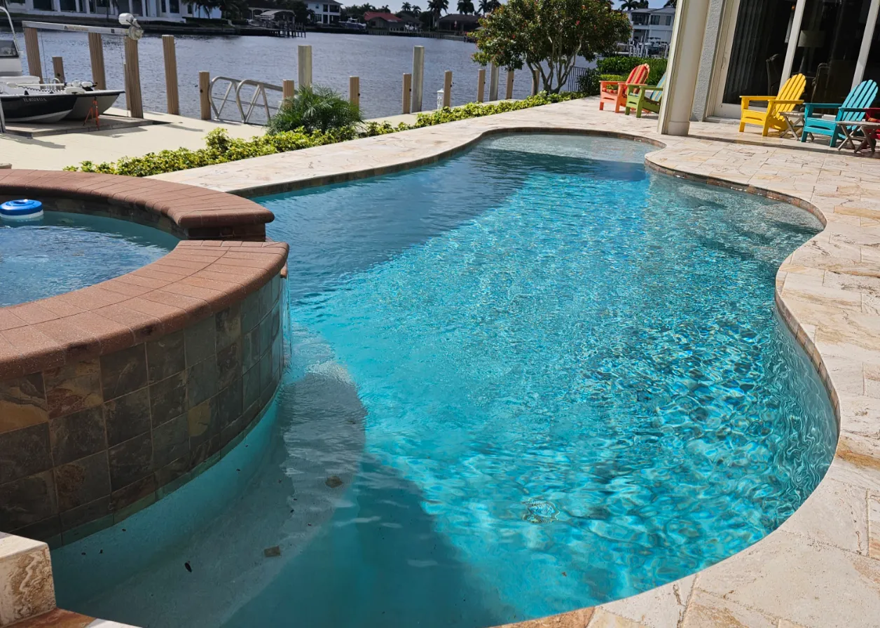 Weekly Pool <br> Service